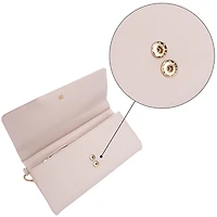 Time and Tru Ladies Flap Wristlet Clutch Wallet, Wristlet clutch wallet.