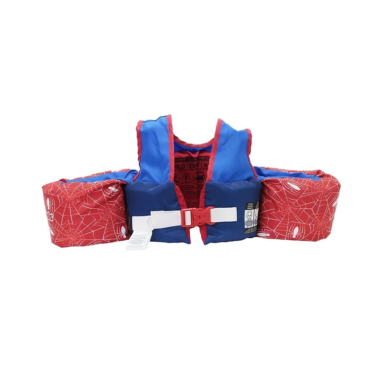 Veste de flottaison brevetée Paddle Pal de Spider-Man