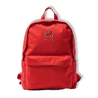 LA VOGUE Cardinal Embroidered Iron‑On Patch, 1 Piece — ~11.43 × 8.89 cm (4.5 × 3.5 in)