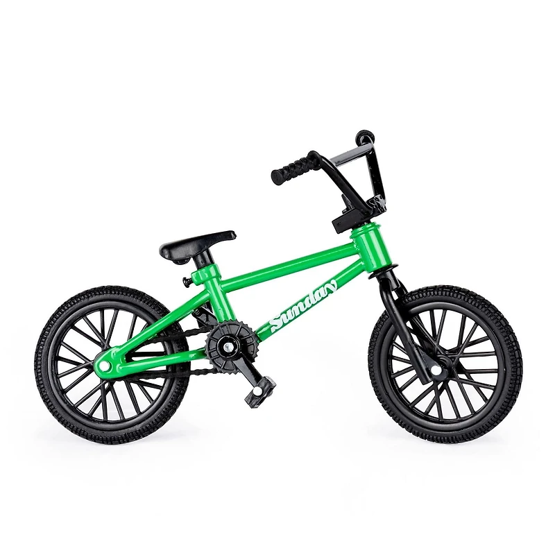 Tech Deck - Finger BMX - Sunday – Vert/Noir – Séries 12