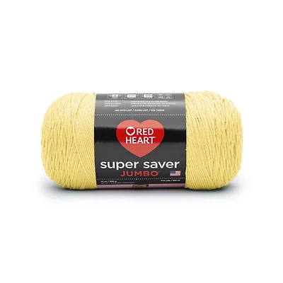 Red Heart® Super Saver® Jumbo Yarn, Acrylic #4 Medium, 14oz/396g