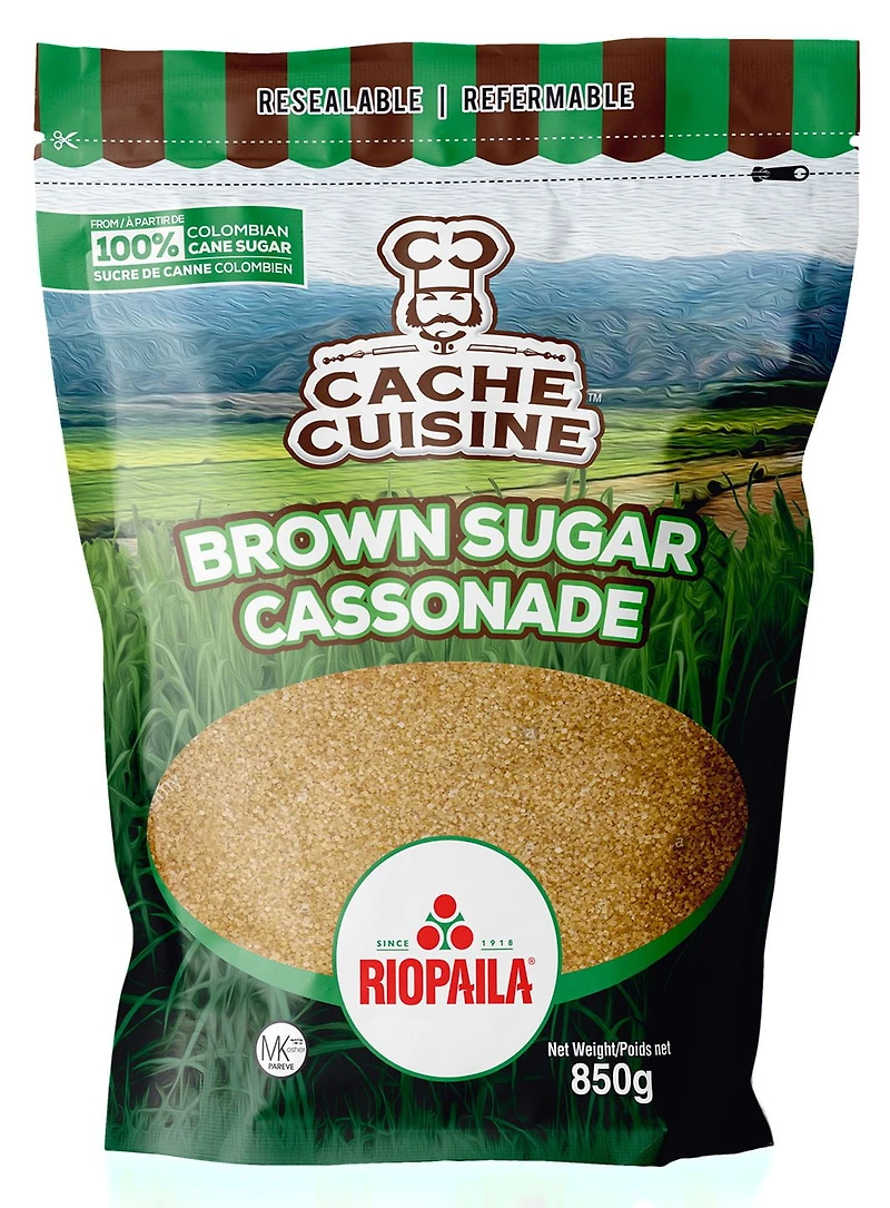 Cassonade de canne