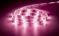 Merkury Innovations MotionGlo Multi Motion Activated RGB Strip Light with Remote, Motion RGB Strip Light
