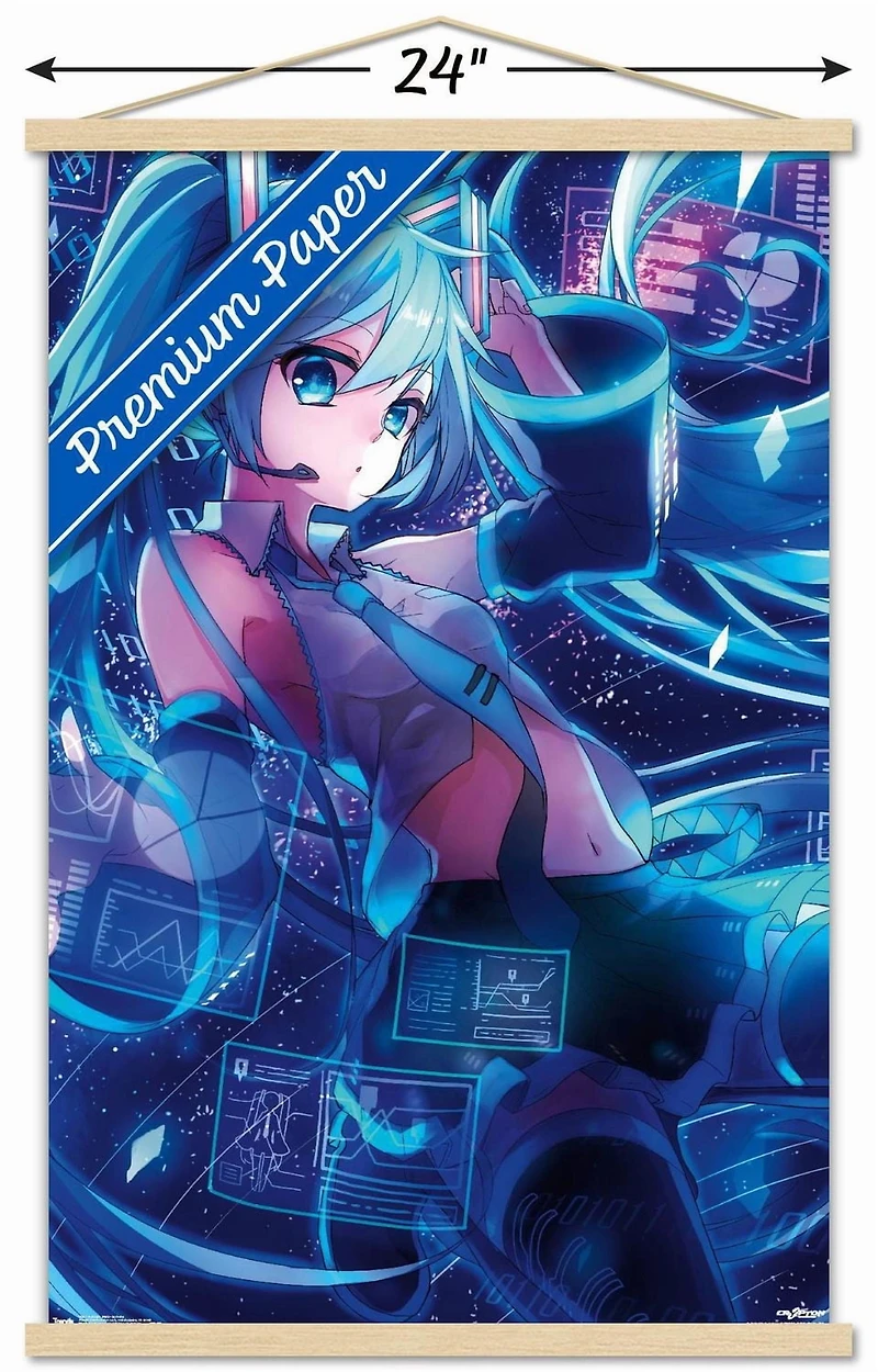 Hatsune Miku - Écrans