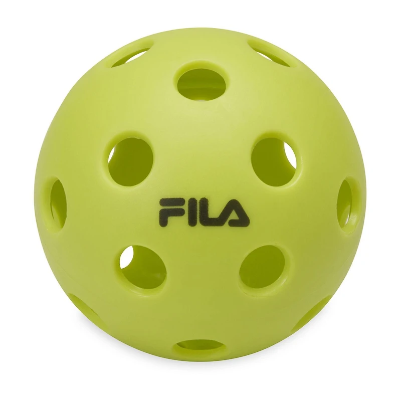 Fila Pickleballs d'intérieur 4Pk-CitronV