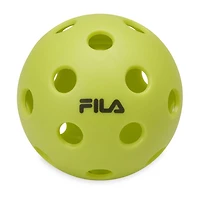 Fila Pickleballs d'intérieur 4Pk-CitronV