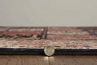 Emerald Duluth Grey & Blue 3'3" x 5' Accent Rug