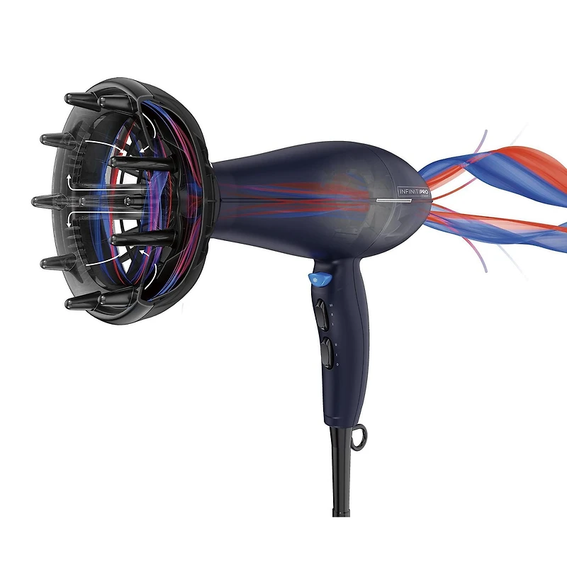 INFINITIPRO by CONAIR® Natural Texture Styling Dryer, Hair Dryer