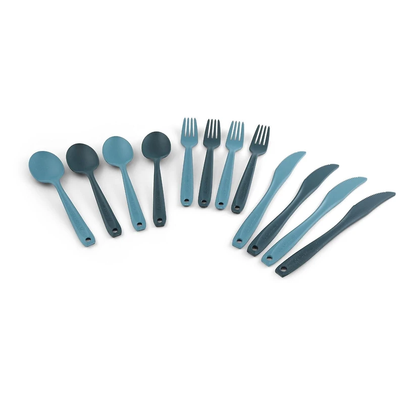 Coghlan's 4- Person Tableware Set, Compact and easy to transport