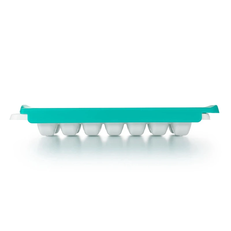 OXO Tot - Plateau de Congélation pour Nourriture de Bébé - Contenants pour le Congélateur - Idéal pour Portionner, Conserver et Congeler la Nourriture de Bébé - Repas - Turquoise