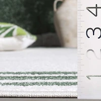 SAFAVIEH Cabana Rado Tapis Intérieur/Extérieur Bordé