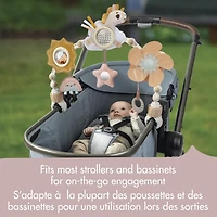 Tiny Love Sunny Stroll™ Stroller Arch - Unicorn Wonderlands Collection
