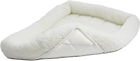 Midwest Homes For Pets Midwest Quiet Time Natural Fleece Dog Bed
