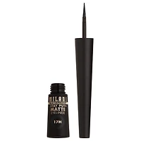 Milani Stay Put® Matte Liquid Liner - Black Waterproff, Eyeliner