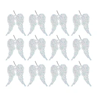 Whimsical Angel Wings Ornament - Set of 12