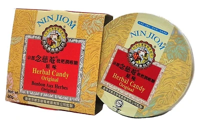 NIN JIOM ORIGINAL BONBONS AUX HERBES