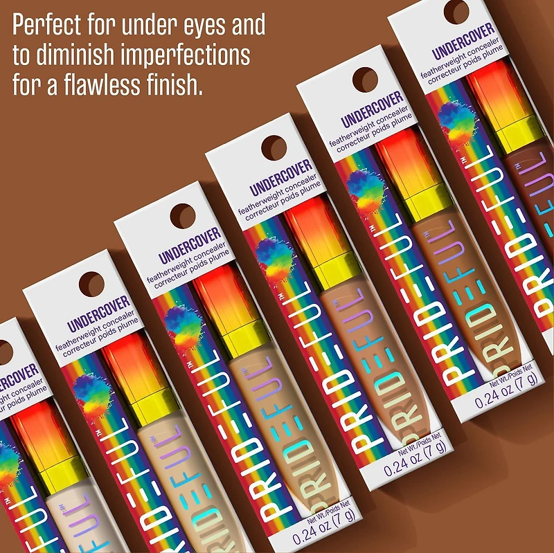 Prideful Undercover Featherweight Concealer