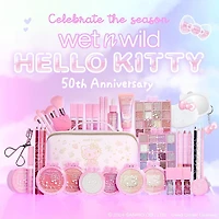 Hello Kitty 5-Piece Makeup Brush Set