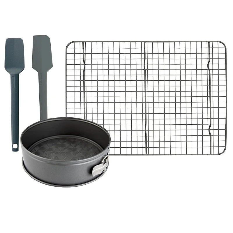 Taste of Home 4057 Springform Pan Bundle with Cooling Rack and Utensils
