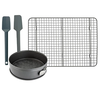 Taste of Home 4057 Springform Pan Bundle with Cooling Rack and Utensils