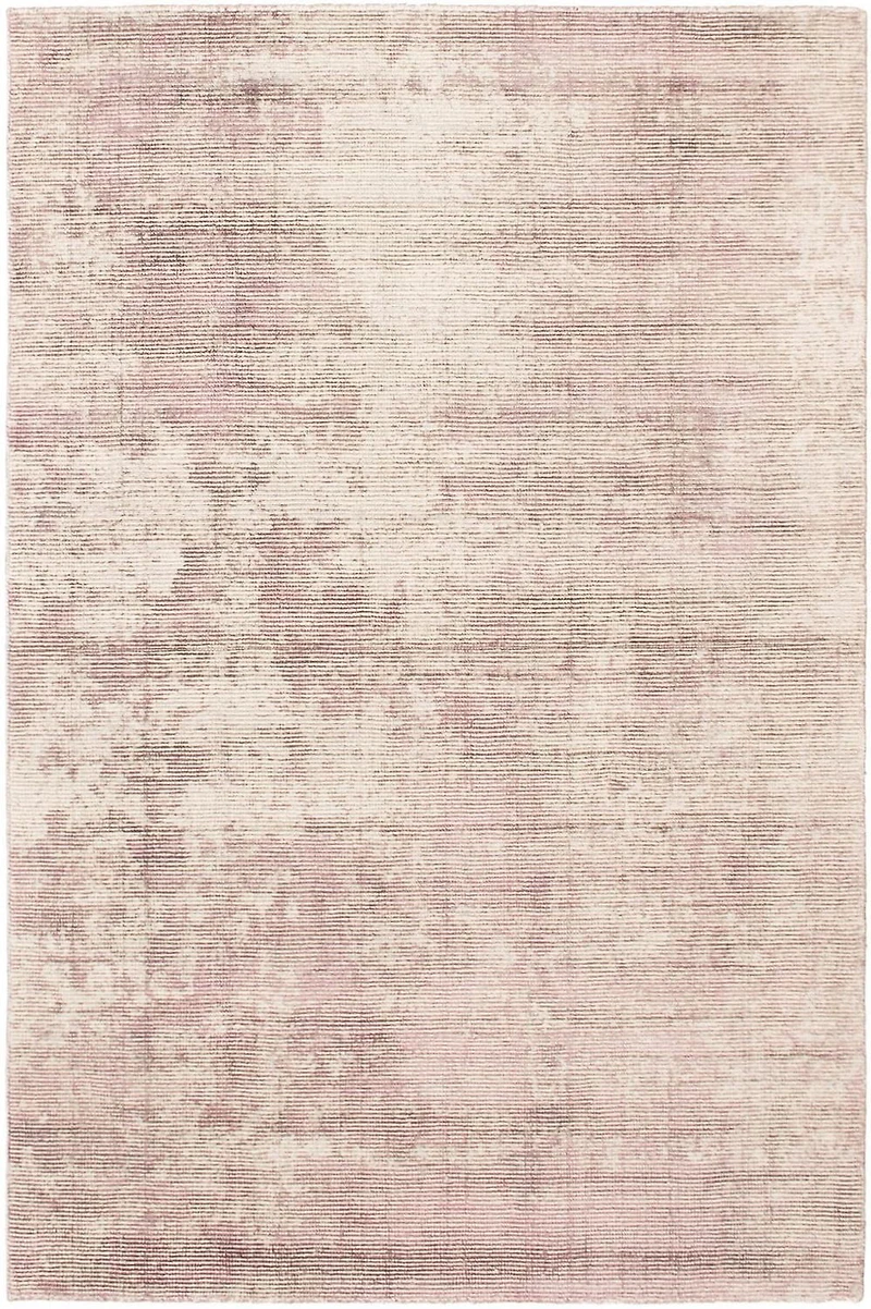 ECARPETGALLERY Tapis Noué à la Main pour Salon, Salle à Manger et Chambre à Coucher Rayé Collection Galleria 5'0" x 7'7" en Gris