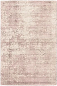 ECARPETGALLERY Tapis Noué à la Main pour Salon, Salle à Manger et Chambre à Coucher Rayé Collection Galleria 5'0" x 7'7" en Gris