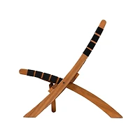 Patioflare Nylon Weave Folding Bench