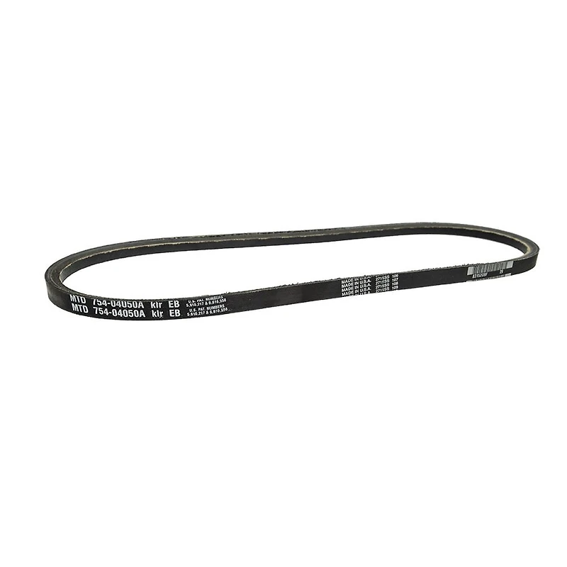 MTD Replacement 1/2 x 35-Inch Snow Blower Auger Belt