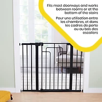 Safety 1st Contemporary Tall & Wide Gate with SecureTech