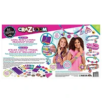 Cra-Z-Art Be Inspired All in One Loom Bead Charm Friendship Bracelet Studio, Beading Craft Kits for Kids