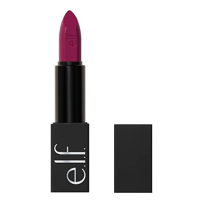 e.l.f. Cosmetics O Face Rouge à lèvres satin Richement pigmenté, 3.8 g