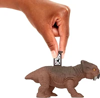 Jurassic World Danger Pack Guanlong vs. Lystrosaurus Dinosaur Action Figure Toys, Digital Play