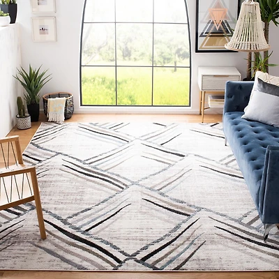 SAFAVIEH Amsterdam Ravenna Geometric Diamonds Area Rug