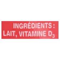 Lait homogénéisé 3,25 % Northumberland 4 L en sac