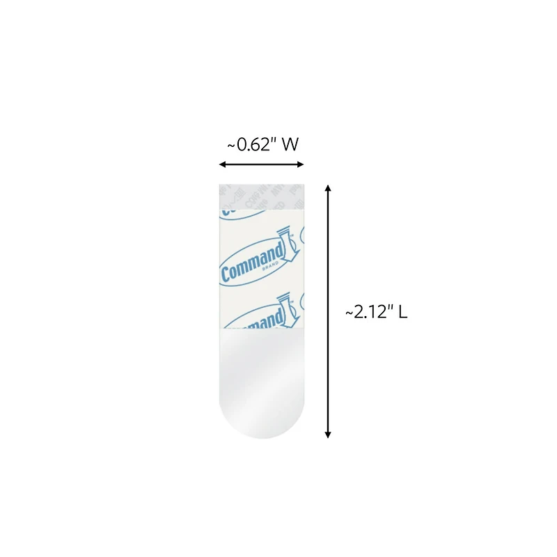 Bandes RFL PLST CLR 16 Paquets (Lot de 6)