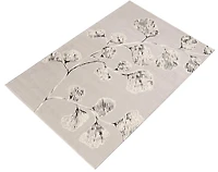 Tapis ECARPET Moderne pour Salle à Manger, Salon, Chambre Prima Gris