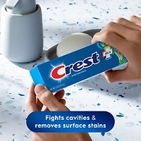 Crest Complete Whitening Plus Scope Minty Fresh Toothpaste, 120 mL