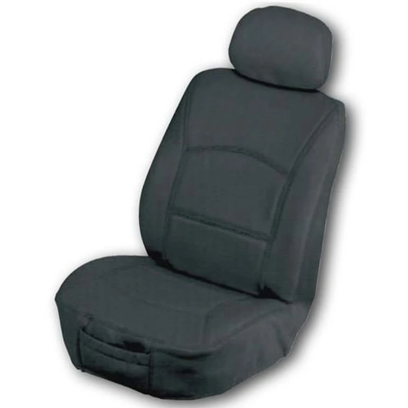Masque Back Leather Seat Cover