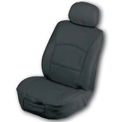 Masque Back Leather Seat Cover