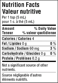 Moutarde préparée jaune de Great Value