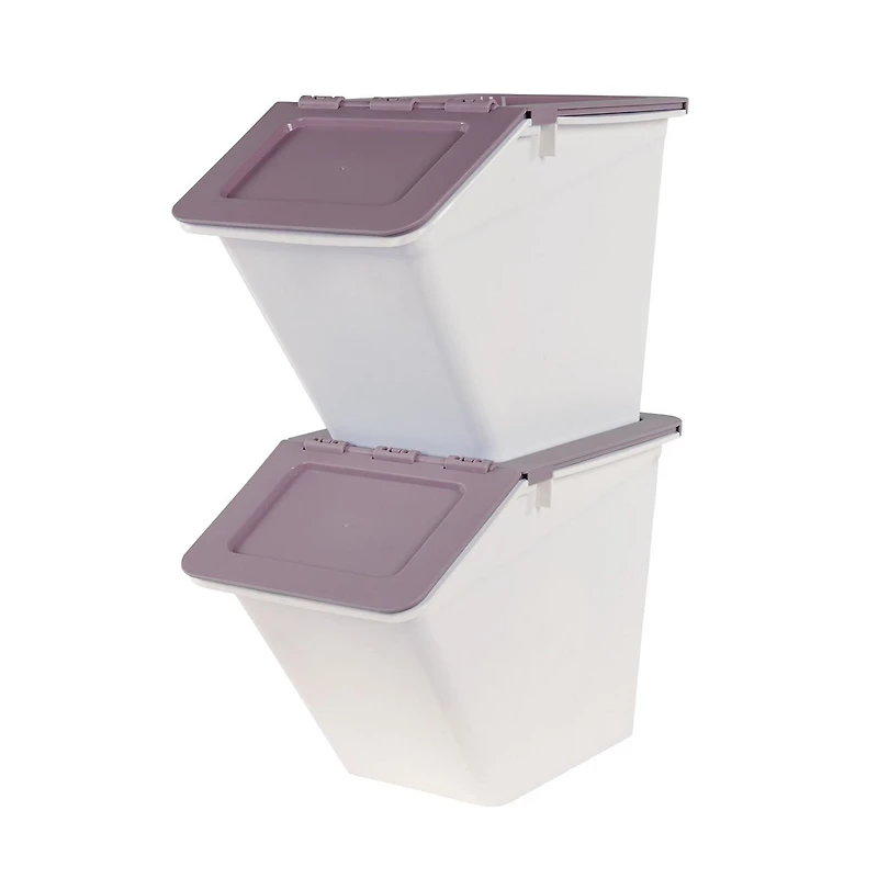 Neatfreak Kids facile d’accès bac mince empilable, Plastique