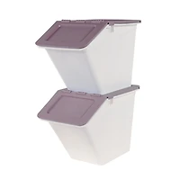 Neatfreak Kids facile d’accès bac mince empilable, Plastique