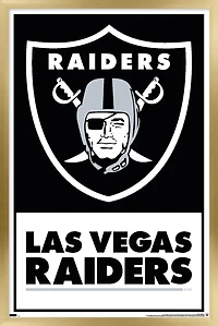 NFL Las Vegas Raiders - Logo 21 Wall Poster