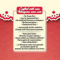 Miss Vickie's Croustilles Saveur Ketchup sucré et 190g