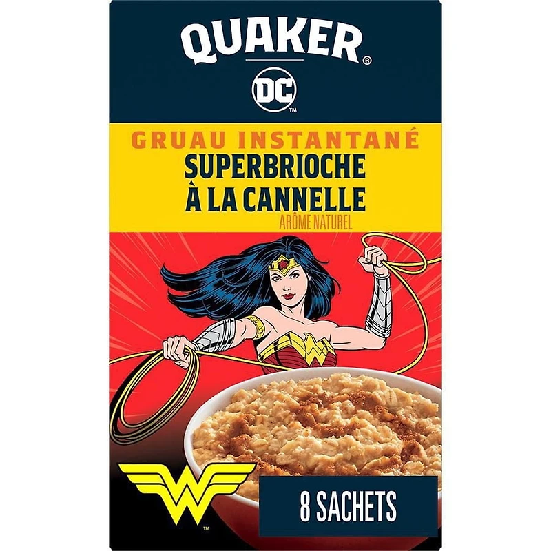 Quaker Gruau instantane Superbrioche a la cannelle