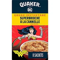 Quaker Gruau instantane Superbrioche a la cannelle