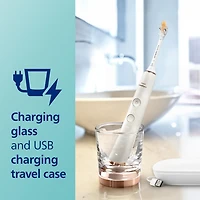 Philips Sonicare DiamondClean Smart 9750 Rose Gold, HX9924/67