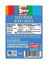 Zweet Cordes Mélanger Berry 285