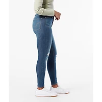 Levi Strauss Signature.MC Jean super filiforme taille haute moulant Simplement Extensible pour femme Tailles offertes : 4 – 18