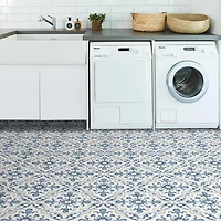 FloorPops Tuscan Peel & Stick Floor Tiles Set of 2